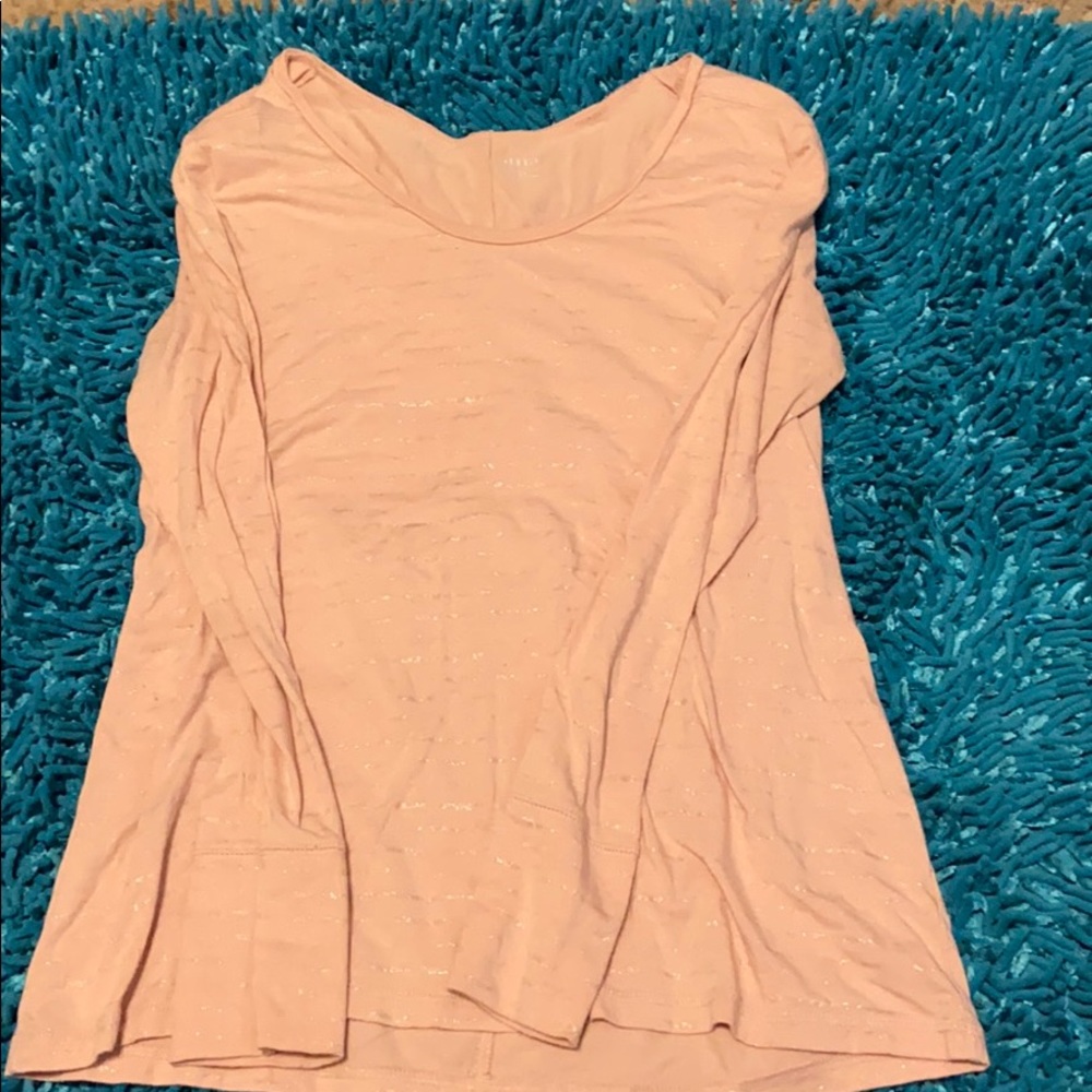 a.n.a. Long sleeve top